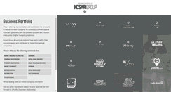 Desktop Screenshot of kosarigroup.com